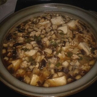 栄養満点！豆腐鍋